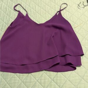 Buddy Love Purple Camisole Top
